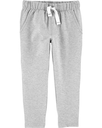 Bébé Pantalon à enfiler en jersey bouclette, 