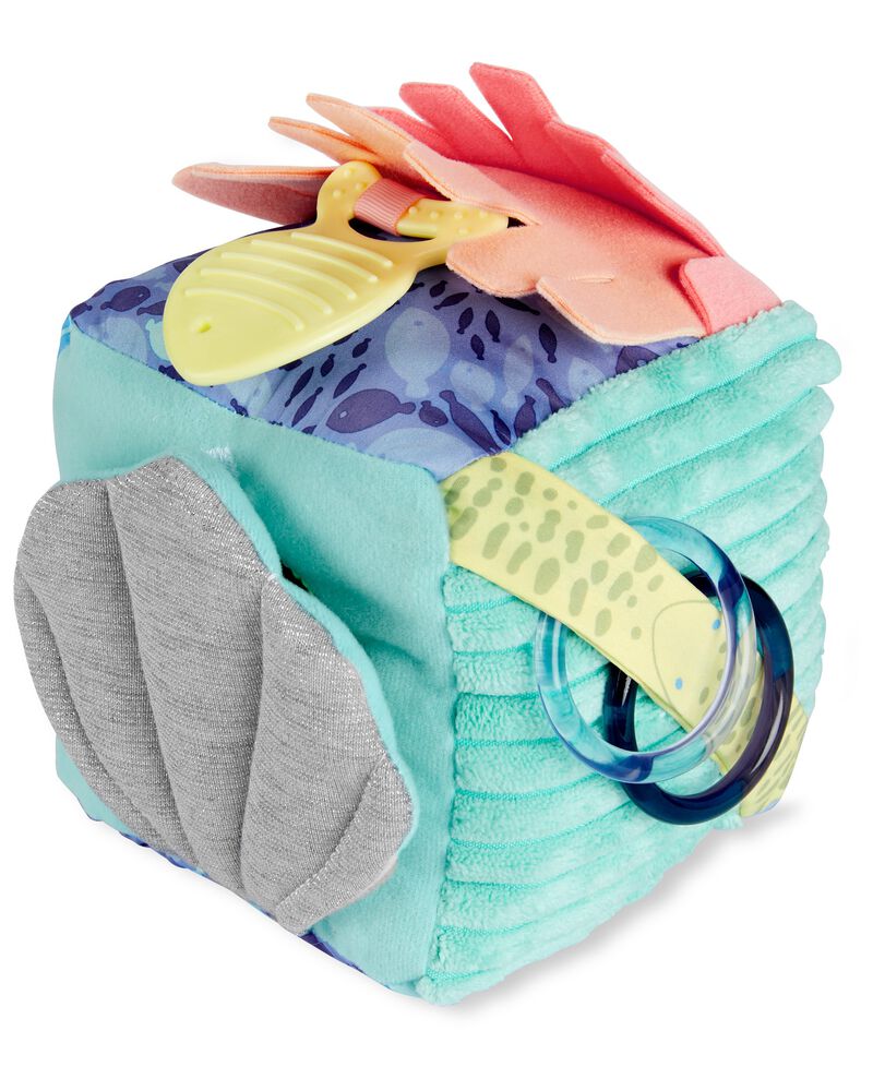 Baby Seascape Soft Baby Activity Cube
, image 6 of 6 slides
