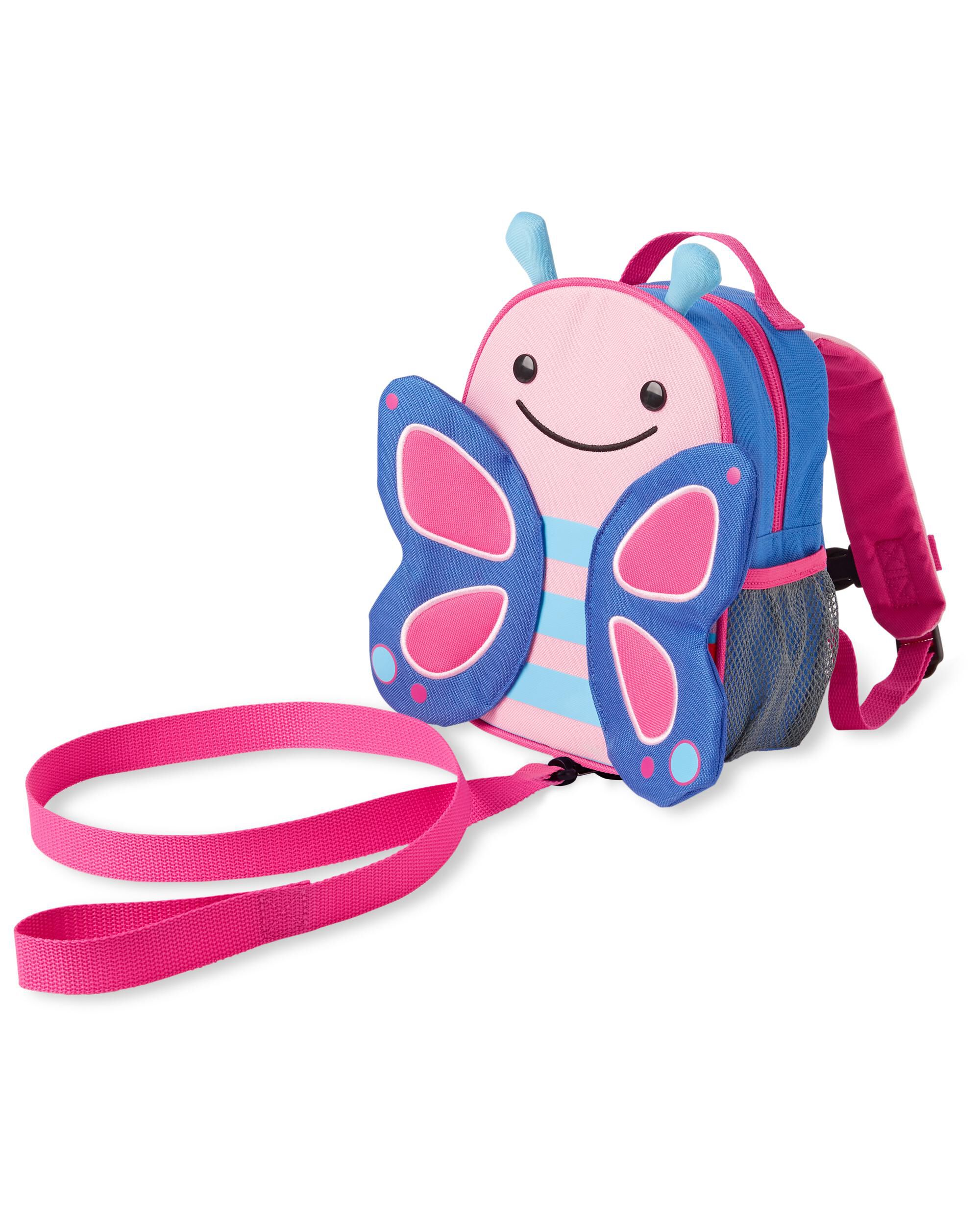 Skip Hop Zoo Safety Harness Backpack Butterfly