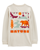 Kid Nature Hike Long-Sleeve Graphic Tee, image 2 of 4 slides