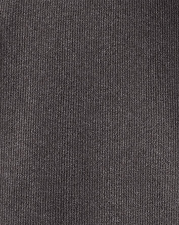 Gar&ccedil;ons - Chandail &agrave; manches longues et fermeture &agrave; glissi&egrave;re un quart - Noir, 