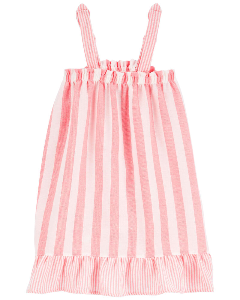 Striped Woven Nightgown, image 2 of 4 slides