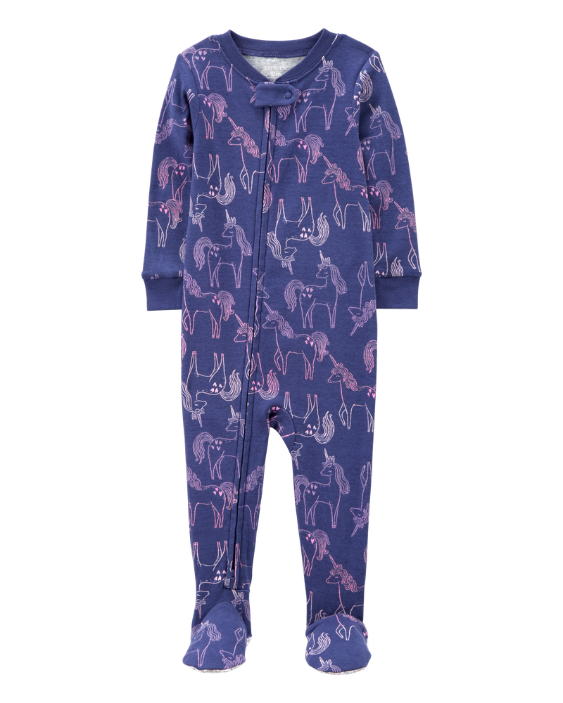 Carters cotton footed pajamas hotsell