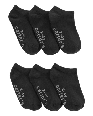 Toddler 6-Pack No Show Socks, 