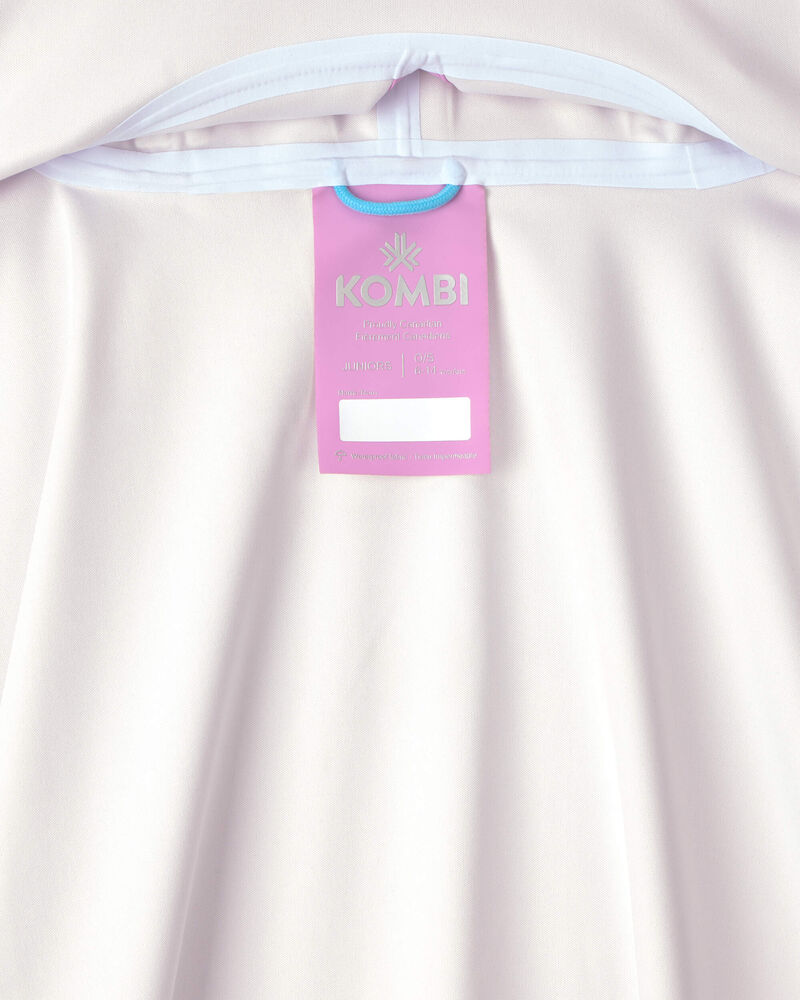Girls Kombi Rain Poncho - Orchid, image 3 of 4 slides
