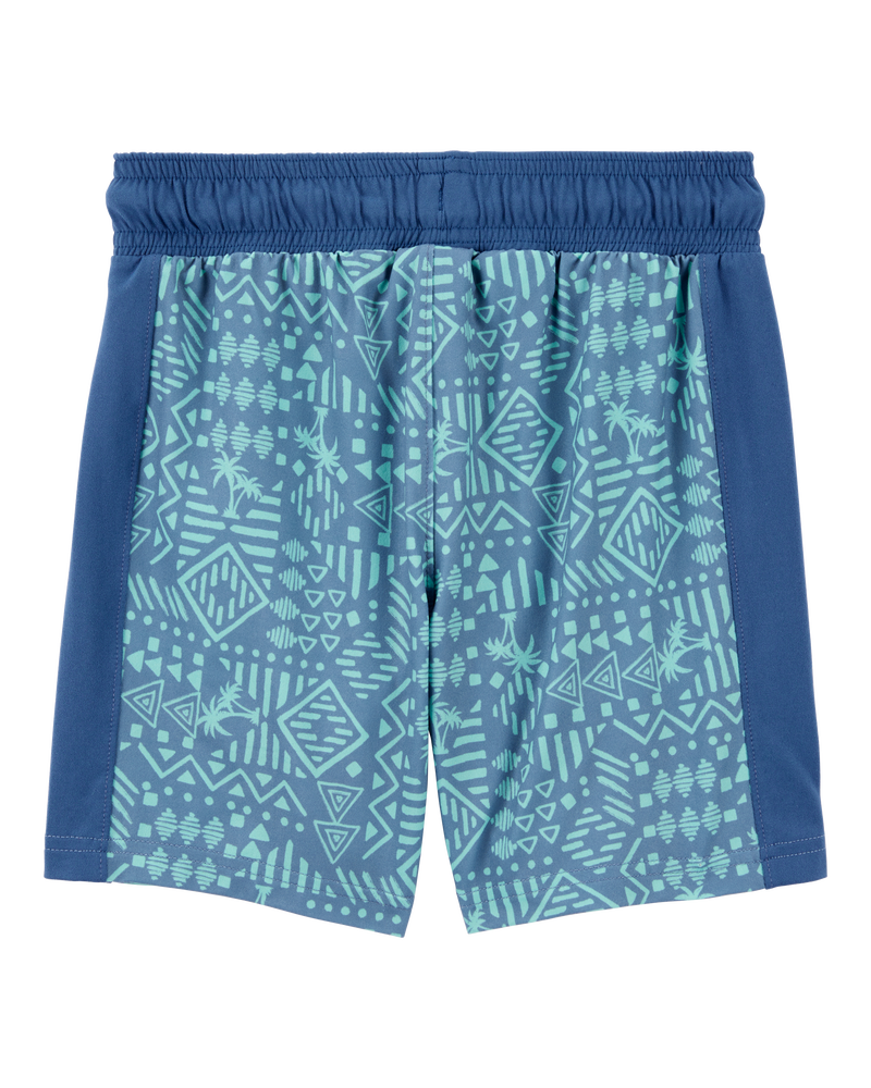 Kid Everyday Active Shorts - Blue, image 2 of 5 slides
