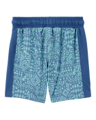 Kid Everyday Active Shorts - Blue, image 2 of 5 slides