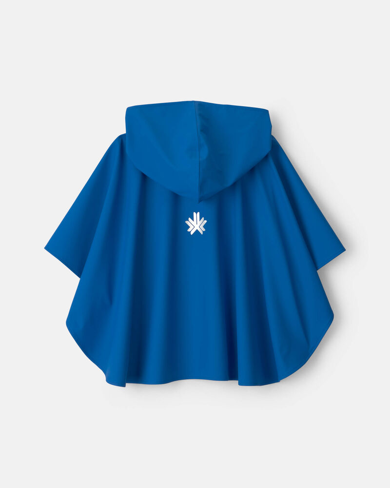 Toddler Kombi Rain Poncho - Blue , image 2 of 4 slides
