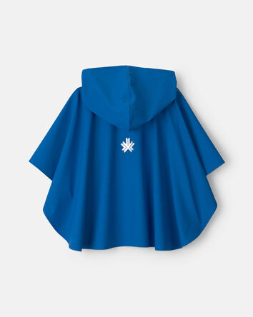 Toddler Kombi Rain Poncho - Blue , 