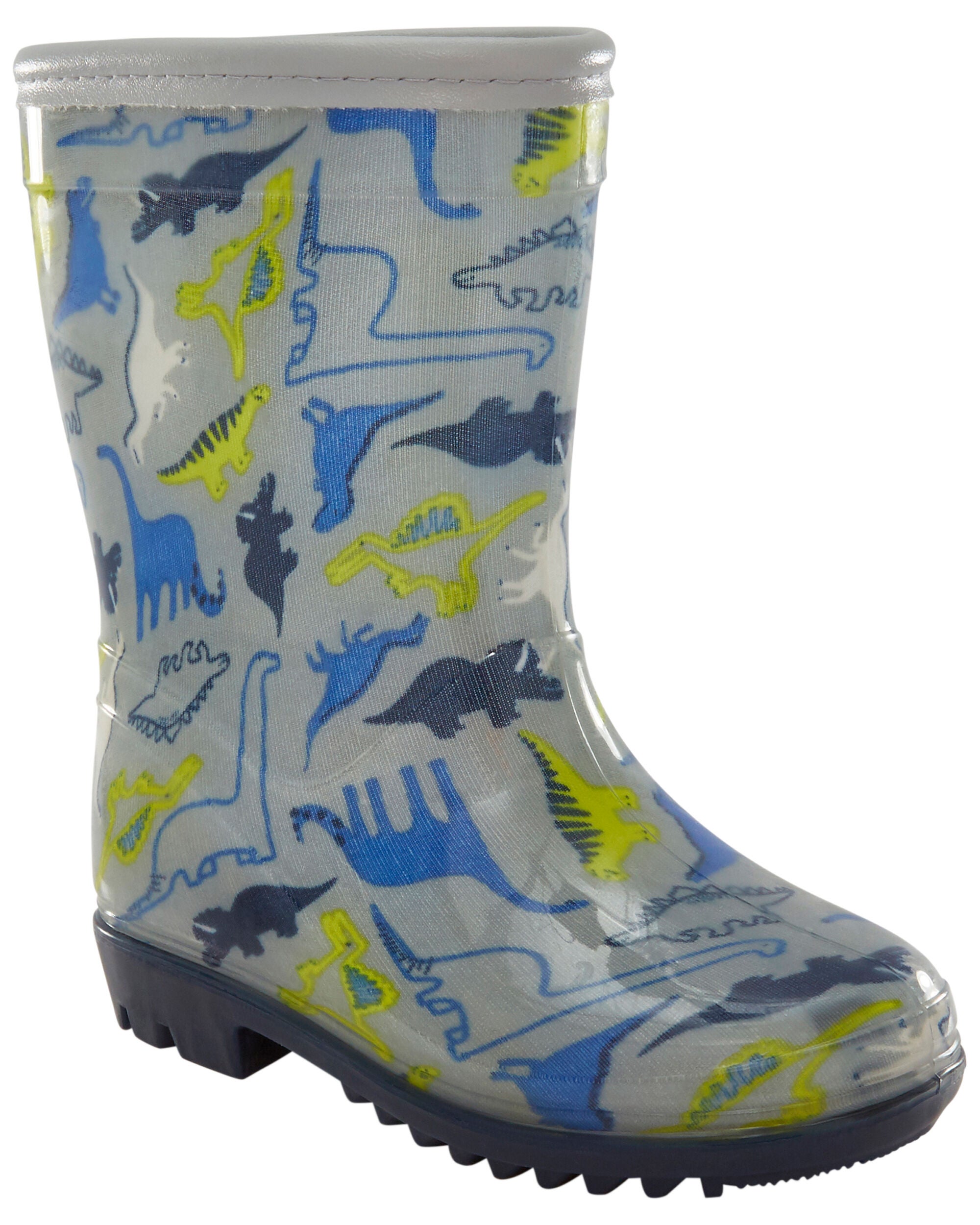 Dinosaur Rain Boots
