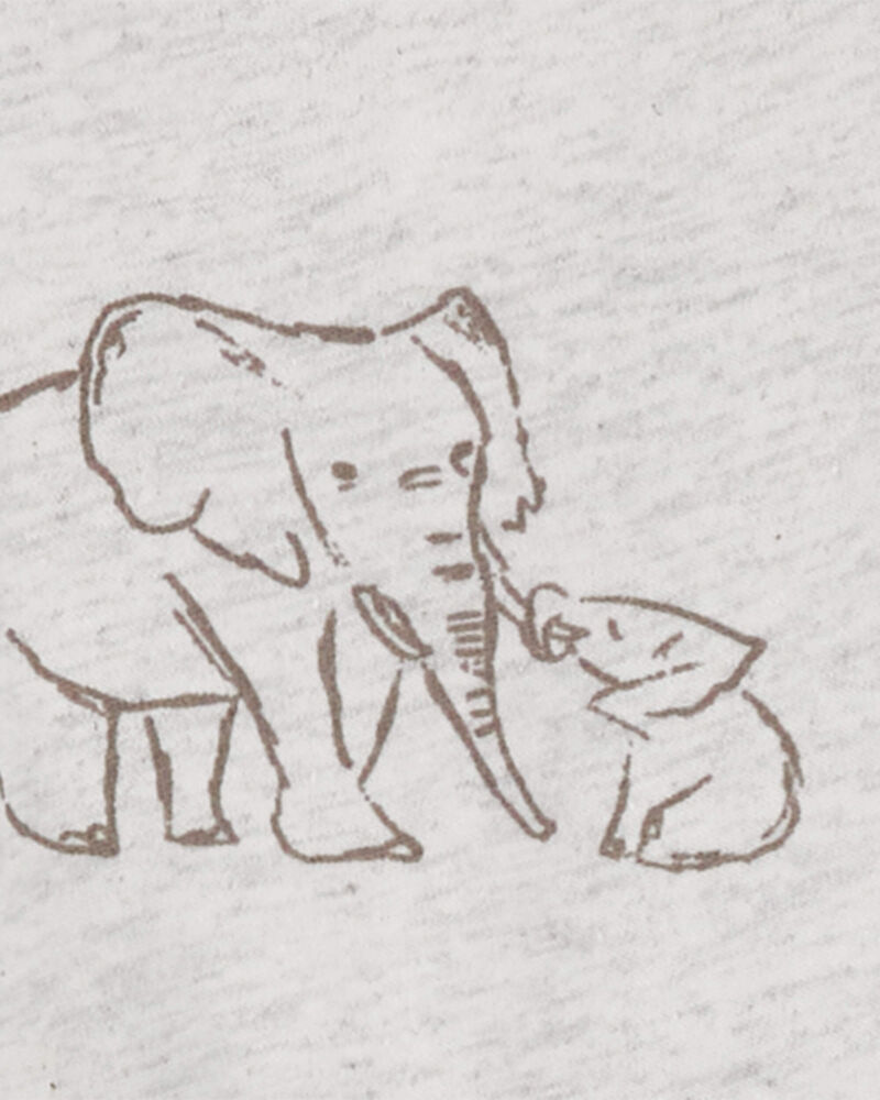 Baby 3-Piece Elephant Little Jacket Set, image 3 of 4 slides