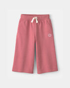 Baby Girl OshKosh Logo Fleece Drawstring Pants - Pink, image 1 of 4 slides