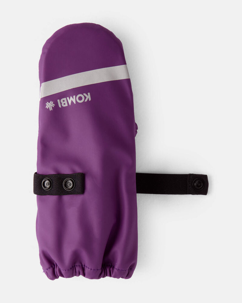 Tout-petit fille - Mitaines imperméables KOMBI Drop Shell   , image 2 sur 3 diapositives