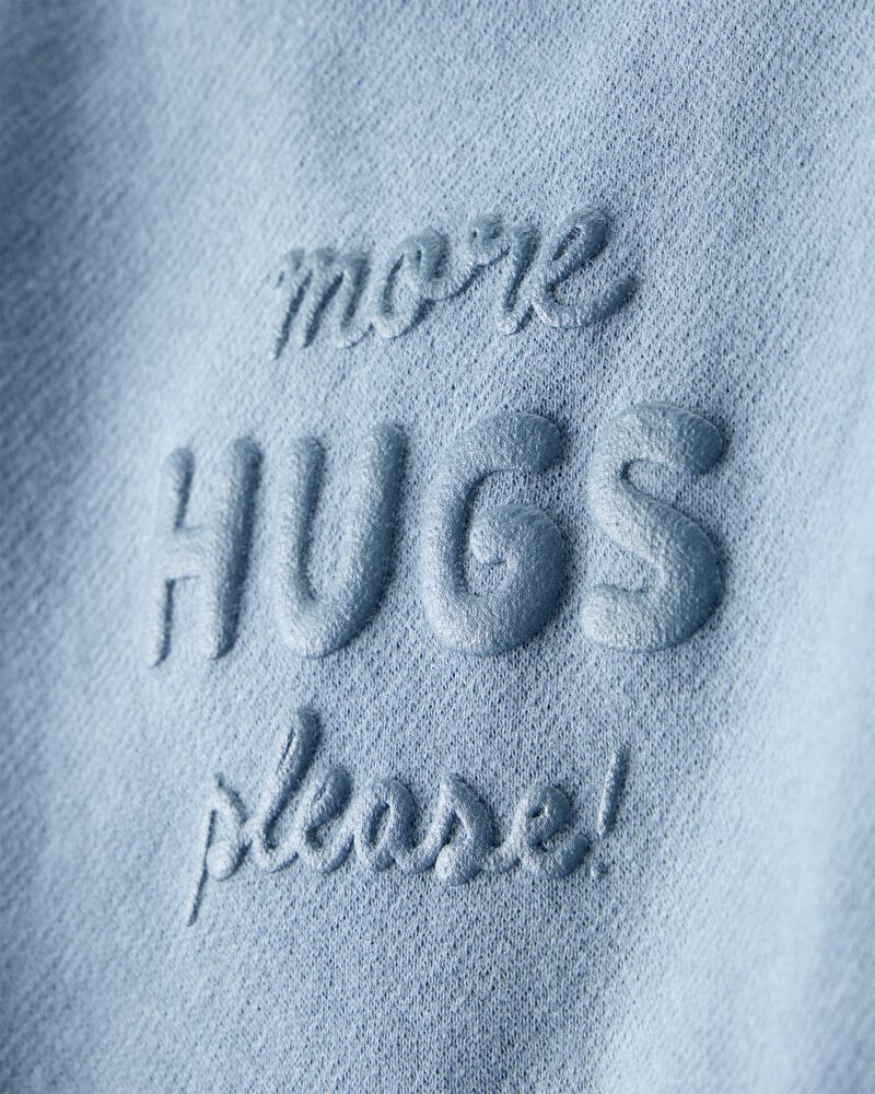 Baby Boy Fleece Sweatshirt - Blue, image 2 of 4 slides