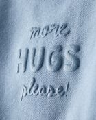 Baby Boy Fleece Sweatshirt - Blue, image 2 of 4 slides