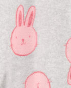 Toddler 2-Pack Fleece Footie Pajamas, image 5 of 5 slides