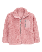 Baby Zip-Up Fleece Jacket, image 1 of 3 slides