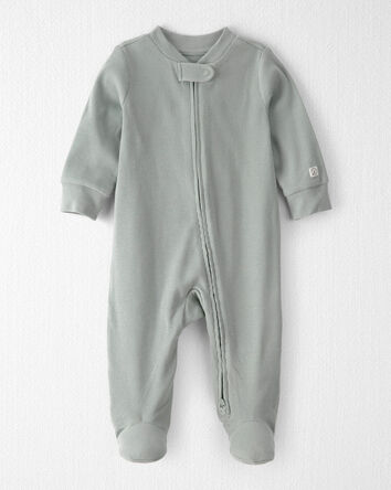 Baby Organic Cotton Sleep & Play Pajama, 