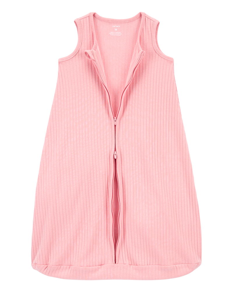 ♡bebe♡　0912 Pink Baby 2-Way Zip Wearable Blanket | Carter's Oshkosh Canada