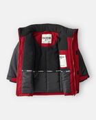 Toddler Boy Toddler Boy Parka Hooded Winter Jacket - Black, image 2 of 3 slides
