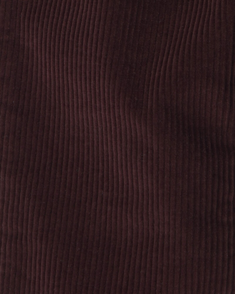 Toddler Boy Organic Cotton Corduroy Pants, image 4 of 5 slides