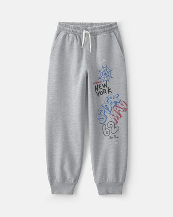 Gar&ccedil;ons - Pantalon Spider-Man de &copy;Marvel - Gris, 