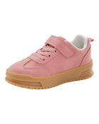 Toddler Casual Sneakers - Pink/Green, image 7 of 7 slides