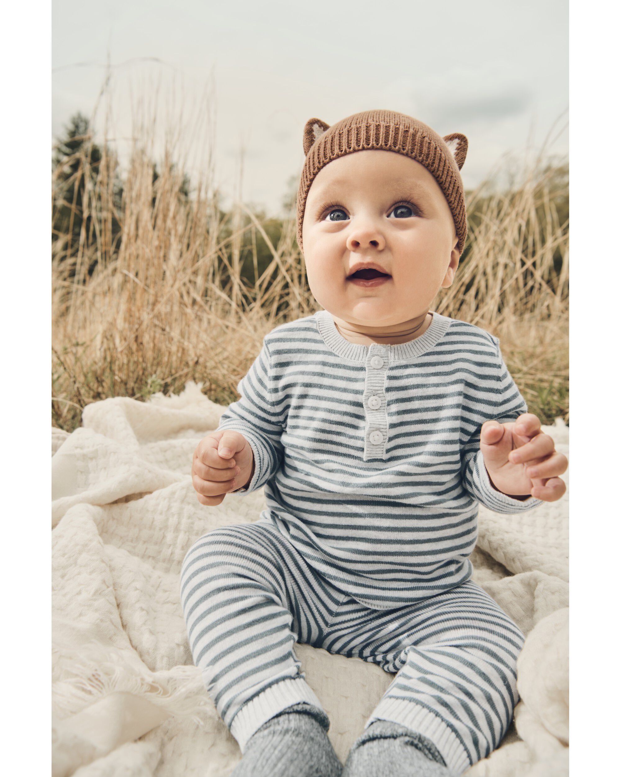 Carters baby sweater sales