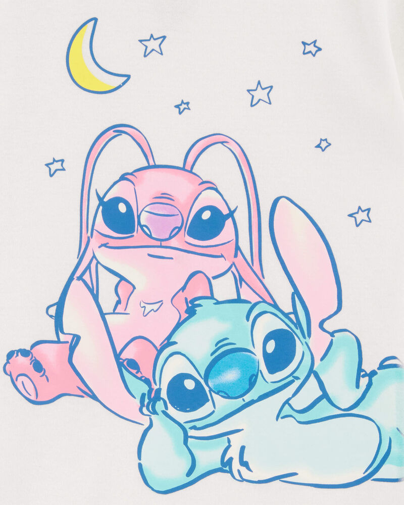 Girls Disney&copy; Lilo & Stitch Snug Fit Cotton 2-Piece Pyjamas, image 2 of 3 slides