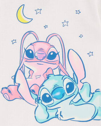 Girls Disney&copy; Lilo & Stitch Snug Fit Cotton 2-Piece Pyjamas, 