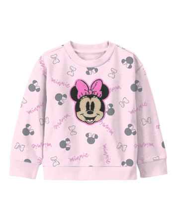 Toddler Minnie Mouse Pullover - Pink, 