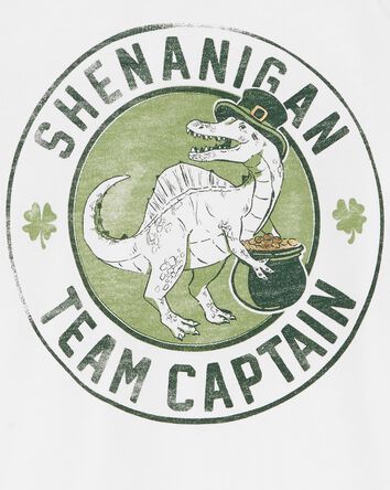 St. Patrick's Day "Shenanigan Team Captain" T-Shirt, 