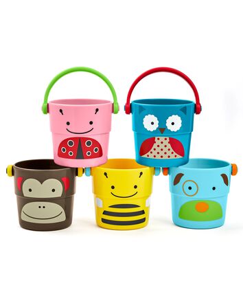 Zoo Stack & Pour Buckets, 