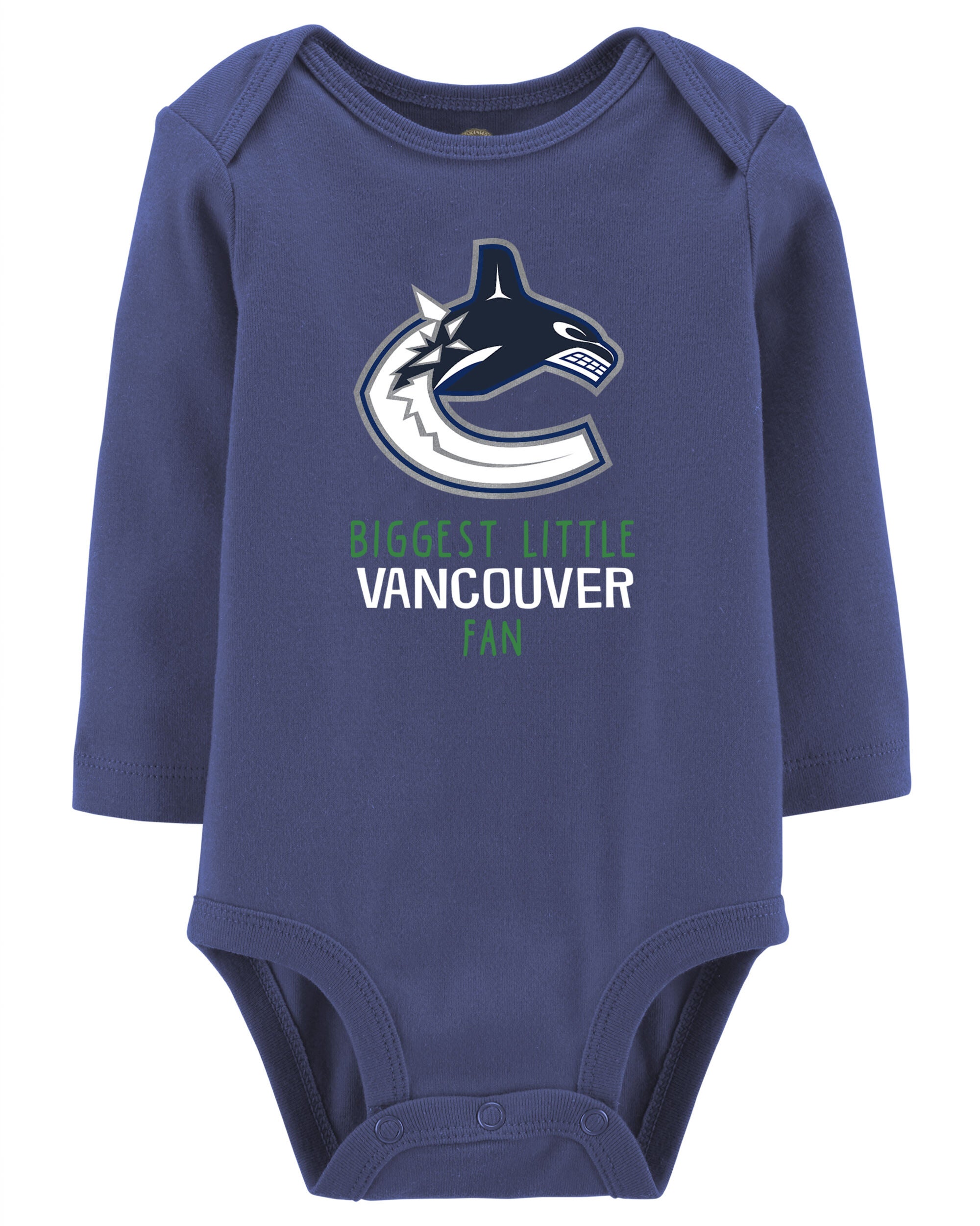 Canucks 2025 baby gear