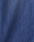 Kid Cargo Denim Jeans - Blue Wash, image 4 of 5 slides