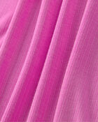 Baby Girl PurelySoft Snug Fit 1-Piece Pyjama - Pink, image 7 of 9 slides