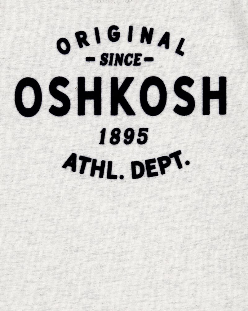 Baby Heather Grey Long-Sleeve Logo Crewneck
, image 2 of 3 slides
