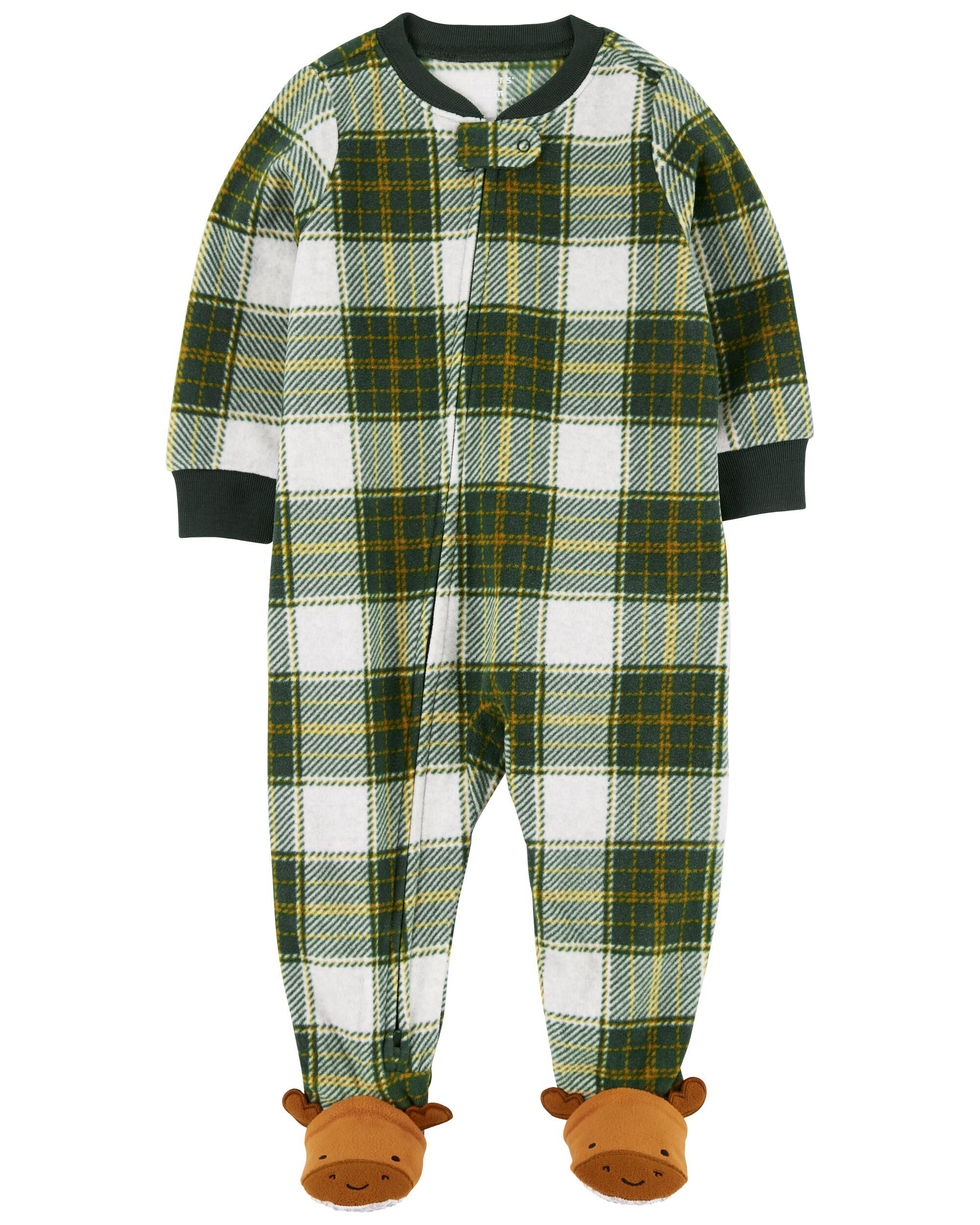 Buffalo check infant best sale pajamas