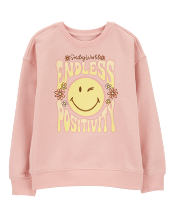 Kid SmileyWorld Pullover Hoodie, 