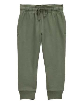 Baby Pull-On Drawstring Joggers, 