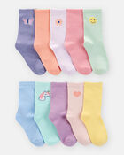 Enfant 10 paires de chaussettes mi-mollet, image 2 sur 3 diapositives