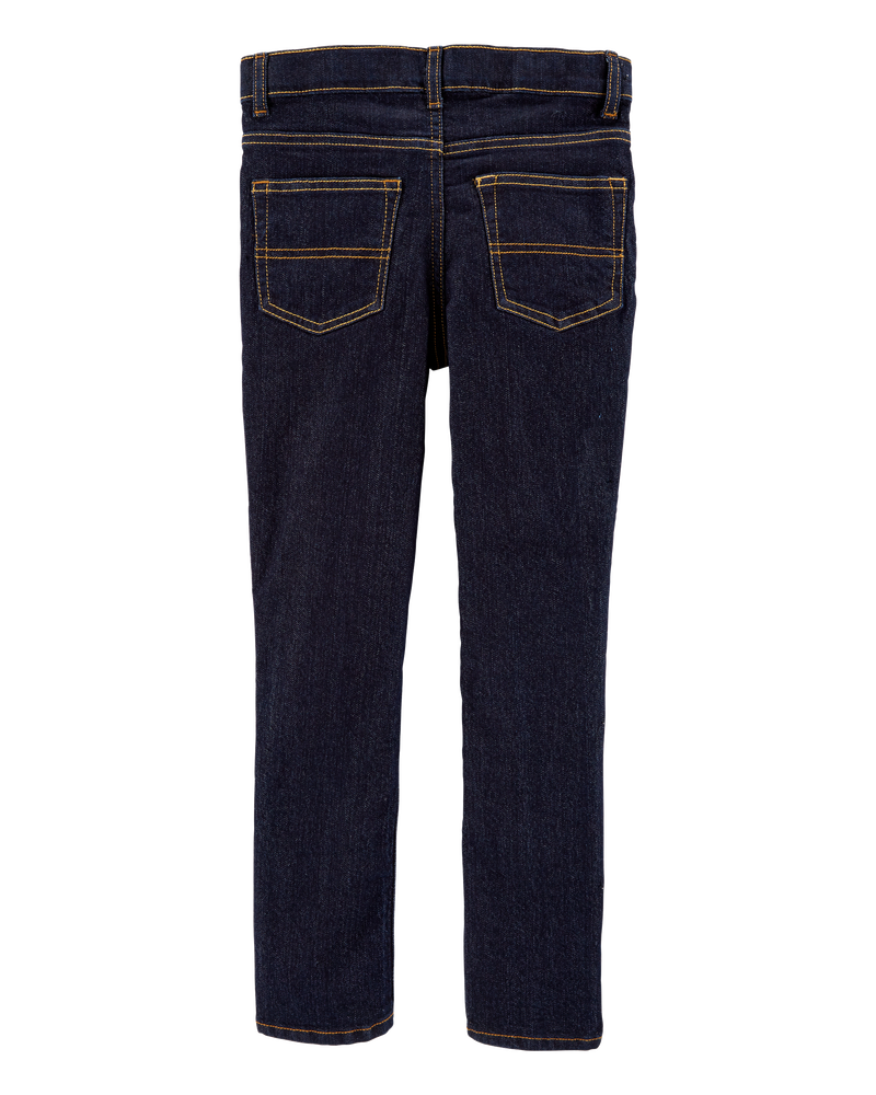 Kid Dark Wash Skinny Jeans, image 2 of 5 slides