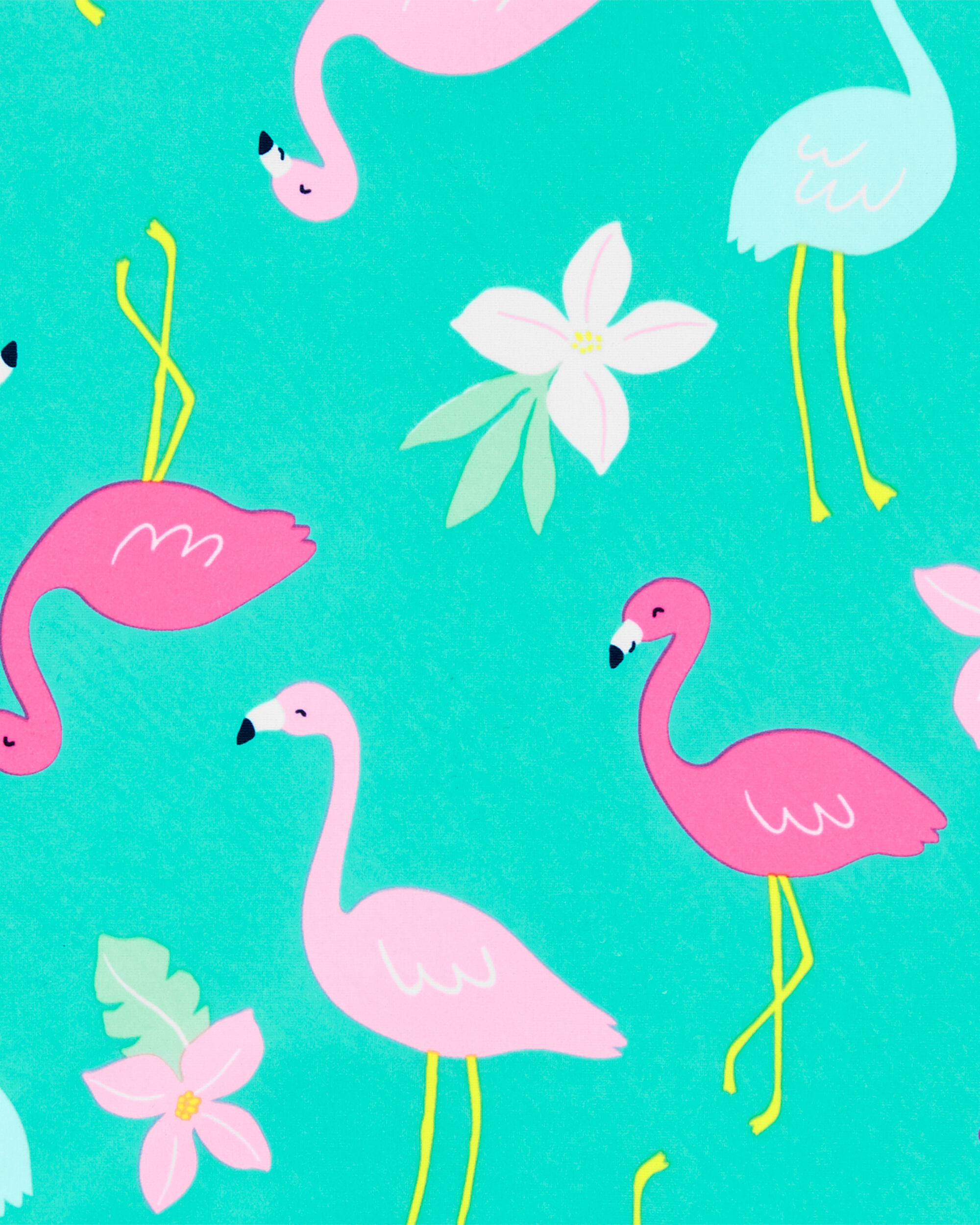 carter's flamingo swimsuit