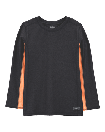 Kid Colourblock Long-Sleeve Tee, 