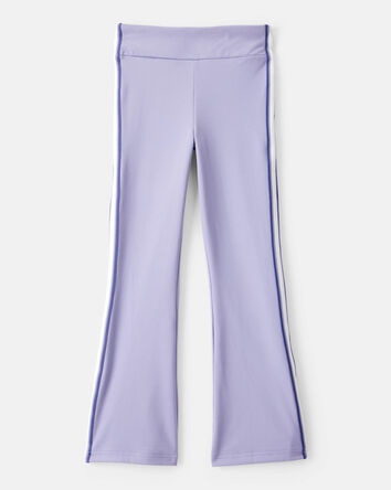 Filles - Pantalon évasé en tricot – Bleu, 