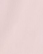 Kid Solid Short-Sleeve Dress - Pink, image 3 of 4 slides