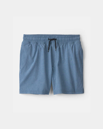 Boys Active Shorts - Blue, 