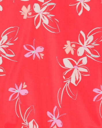 Kid 2-Piece Floral Rashguard Set, 