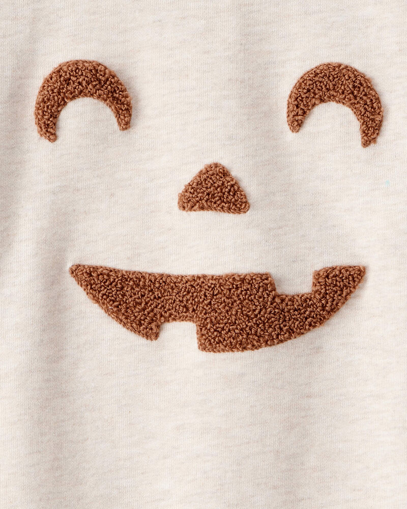Toddler Halloween Jack-O-Lantern Sweatshirt, image 3 of 4 slides