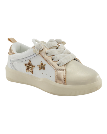 Toddler Metallic Sneakers, 